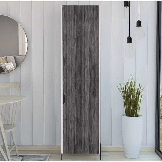 Iyana 2 -Door 4 -Shelf Storage Cabinet