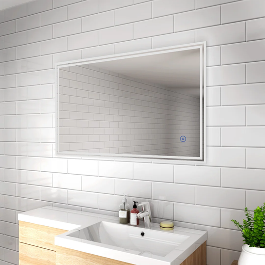 Arceneaux Lighted Wall Mounted Bathroom Mirror