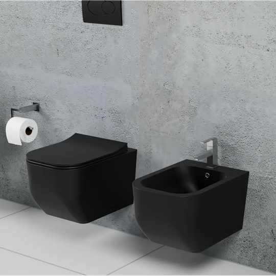 Ware Rimless New Edge Wall Hung Toilet