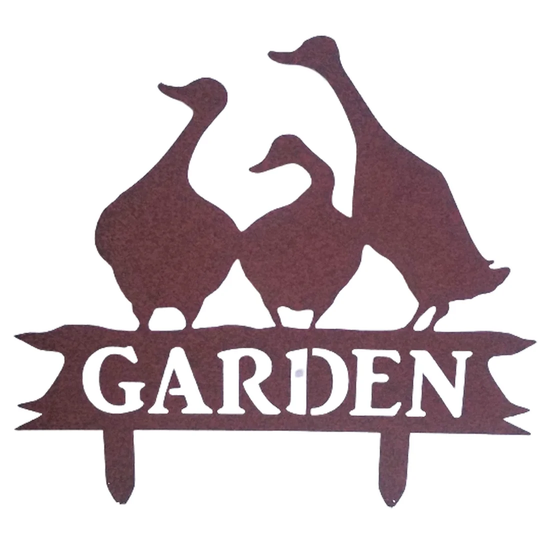 Geter Duck Garden Stake