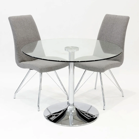Brumiss Circular 3 - Piece Dining Set