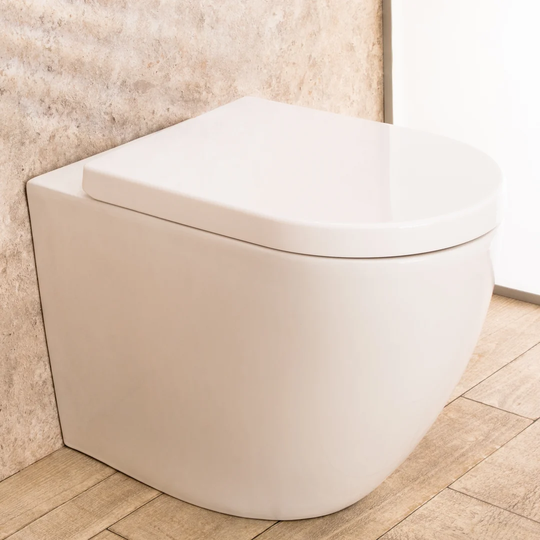 Amand Wall Hung Toilets with Soft Close Seat