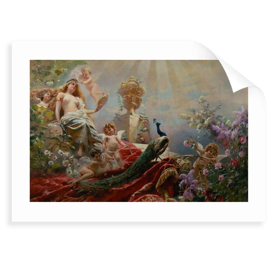 'The Toilet of Venus' Painting