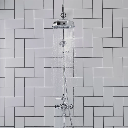 Cheltenham Thermostatic Shower with Handheld Shower Head
