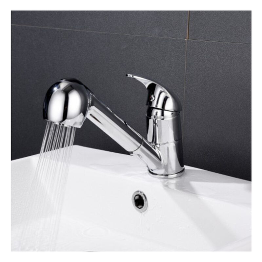Copper Copper Kitchen Sink Faucet Kitchen Faucet with Hot and Cold Water Removal With 360 ° rotary kitchen faucet