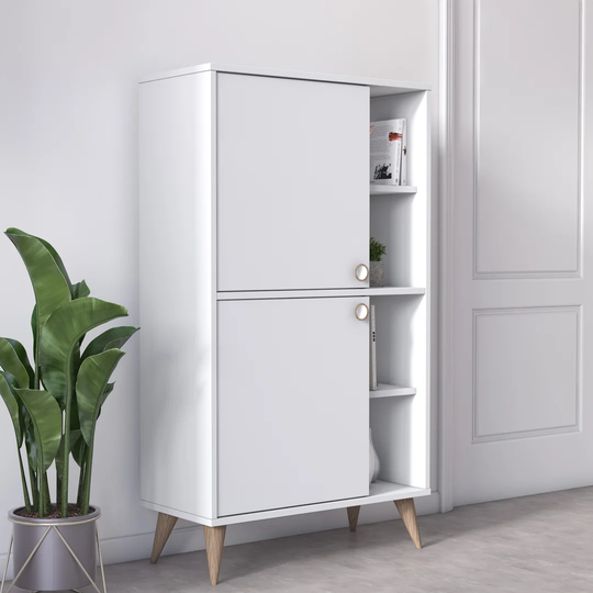 Vega 2 - Door Cabinet Accent Chest