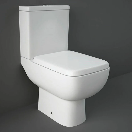 Rak Series 600 Close Coupled Toilet - Soft Close Seat