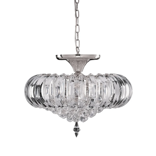Lochlan 5-Light Crystal Chandelier
