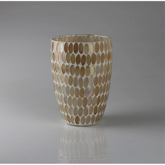 Glass Tabletop Votive Holder