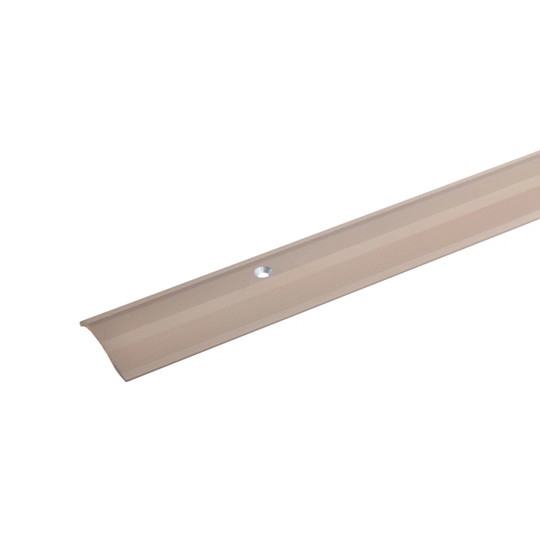 Abdarahman Metal 1.6 cm Thick x 4 cm Wide x 170 cm Length Overlap Reducer in Light Bronze