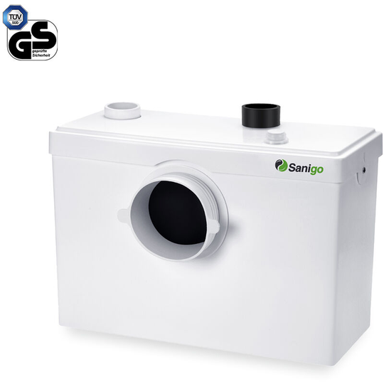 Silent Macerator Sanigo Waste Water Pump 3 in 1 Pump wc Toilet Shower Sink 600W
