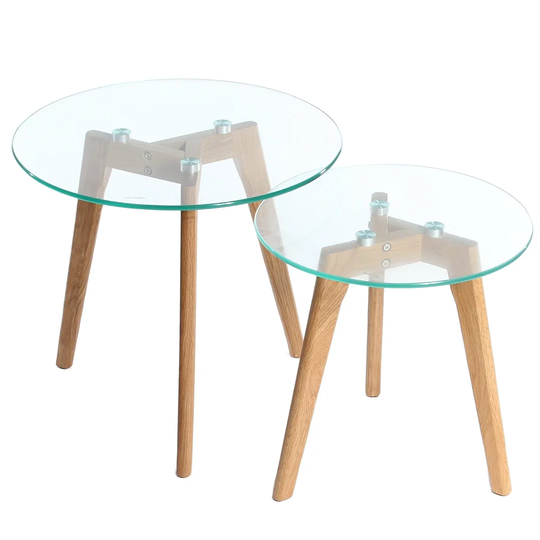 Cerys 2 Piece Nest of Tables