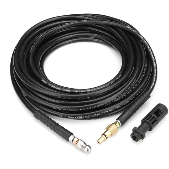 Maerex - 15M 40Mpa 5800Psi High Pressure Cleaning Hose Washer Drain Set Hose Cleaner