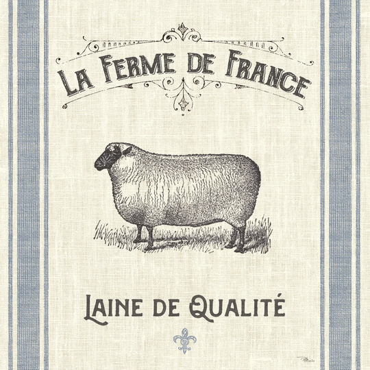 French Farmhouse V by Pela Studio - Wrapped Canvas Graphic Art Print