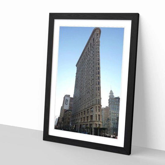 'Flatiron Building New York City 3' Framed Photographic Print
