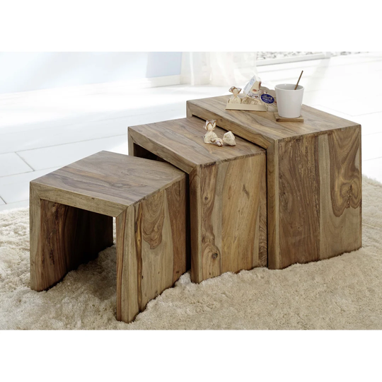 Nieves 3 Piece Nest of Tables