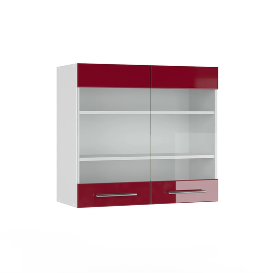 Fame 72Cm H x 80Cm W x 34Cm D Oak Wall Cabinet