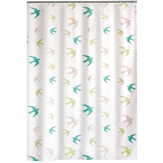 Ridder Shower Curtain Swallow 180 x 200cm