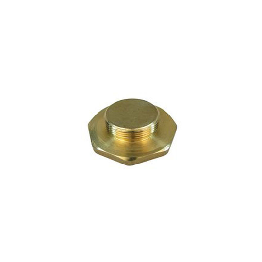 Heatraesadiacylinderspares - Heatrae Sadia - Immersion Heater Back Plug 95605829