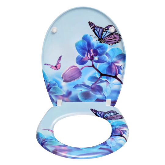 Iakovos Soft Close Elongated Toilet Seat
