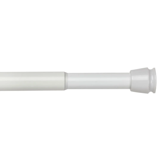 Anndale 260cm Adjustable Straight Tension Shower Curtain Rail
