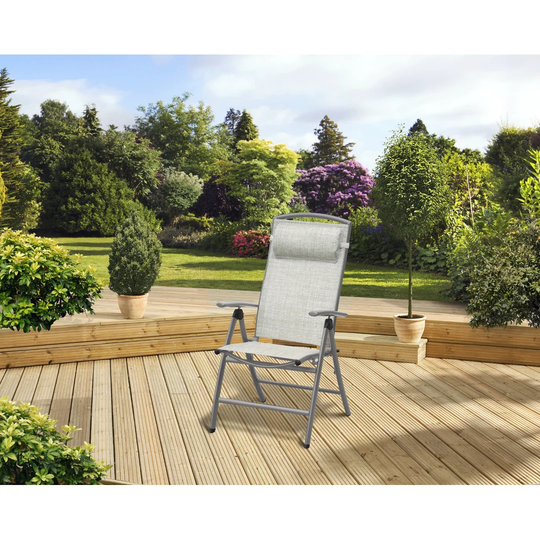 Vizcarrondo Reclining Garden Chair