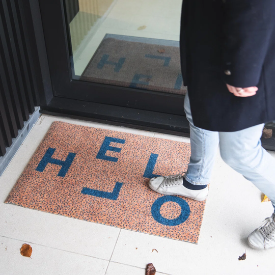 Gigee East Urban Home Doormat