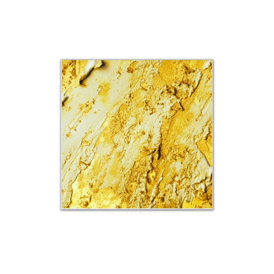 Golden - Wrapped Canvas Graphic Art