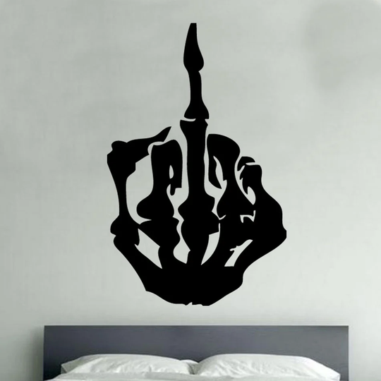 The Bony Birdie Wall Sticker
