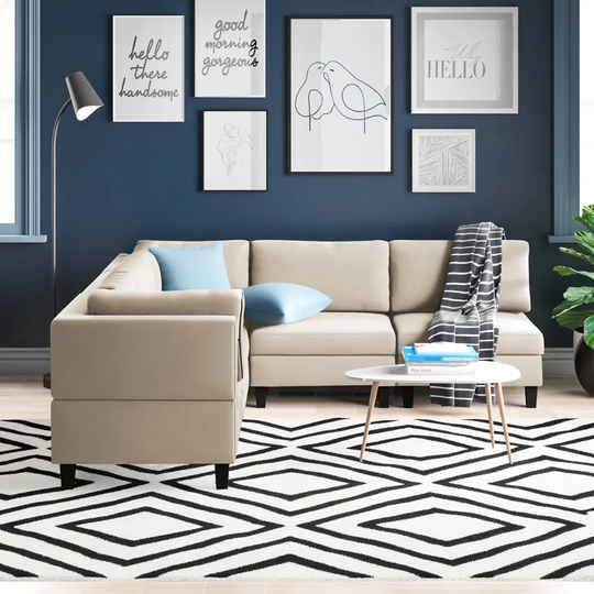 Wodella Reversible Modular Corner Sofa