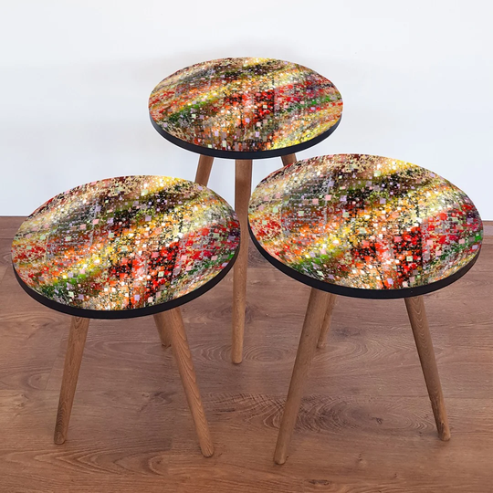 Bechtold 3 Piece Nest of Tables