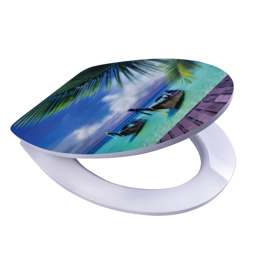 Soft Close Elongated Toilet Seat