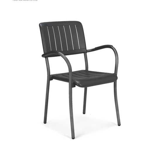 ooper Stacking Patio Dining Armchair