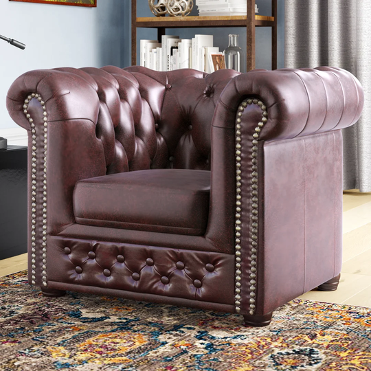 Abtao Chesterfield Armchair