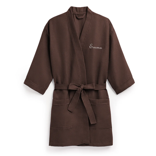 Personalized Embroidered Spa Bathrobe
