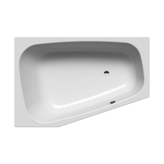 Plaza Duo bathtub on the right