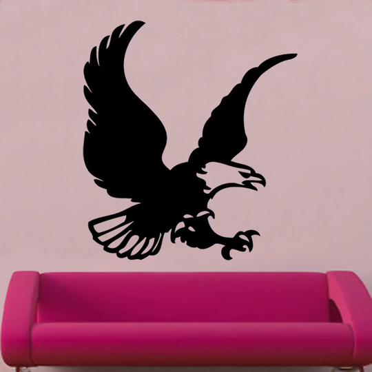 Eagle Flying Decal Wall Sticker