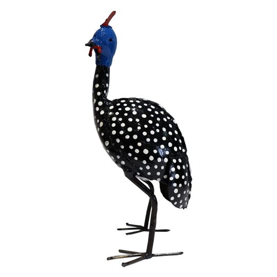 Amaris Guinea Fowl Sculpture