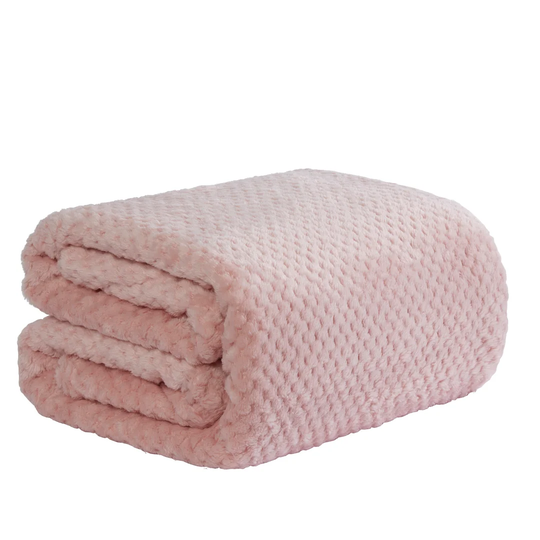Patricia Waffle Throw