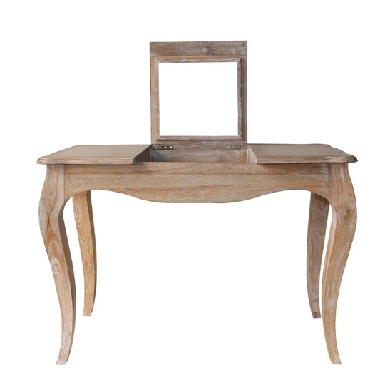 Santoyo French Dressing Table with Mirror