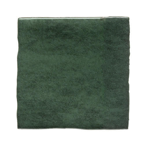 RAK Marakkesh Green Glossy Wall Tiles - 150 x 150mm