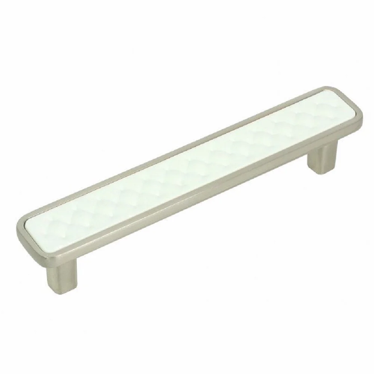 Pull Bar U9902 96 Mm Nickel/White