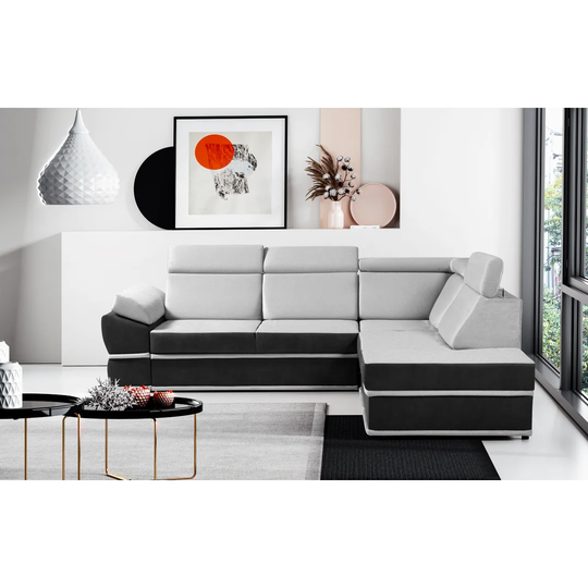 Arwan Corner Sofa Bed