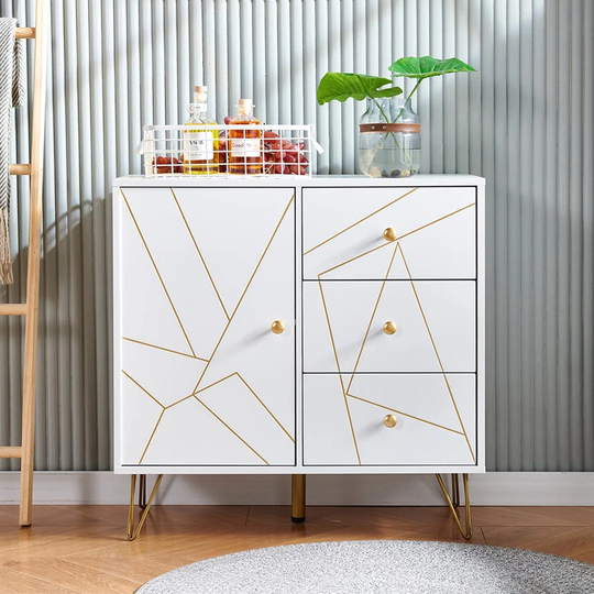 Kitchen Sideboard, Cupboard Storage Cabinet