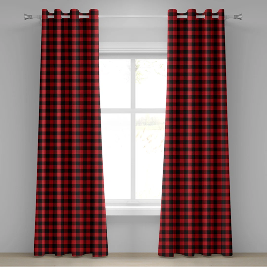 Eivind Semi Sheer Thermal Curtains