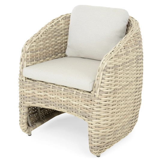 Jocelin Patio Dining Armchair with Cushion