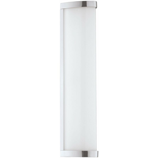 Wall/Mirror Light Colour Chrome Shade White Plastic Bulb led 8.3W Included