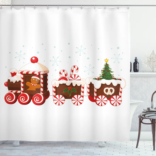Bhrianna 13 Piece Polyester Shower Curtain Set