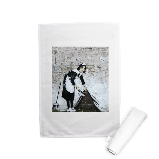 Chamber Maid Tea Towel