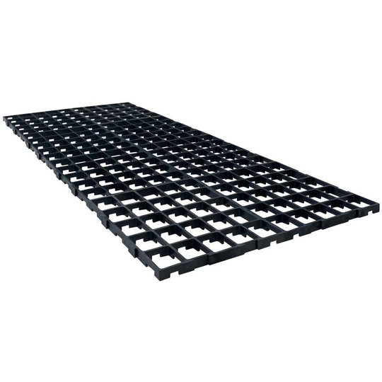 Interlocking Growbag Mat for Improved Drainage (Set of 8)